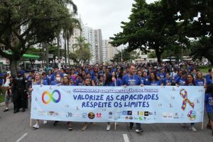Caminhada no próximo domingo conscientiza sobre autismo
