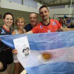 Levantador argentino conquista o coração da torcida do Time PG de vôlei