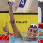 Nadadoras de equipe santista conquistam medalhas nos EUA