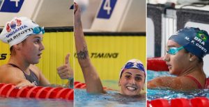 Nadadoras de equipe santista conquistam medalhas nos EUA