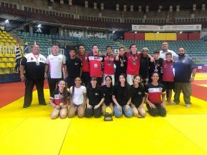 Time PG de judô é vice-campeão da Copa São Paulo