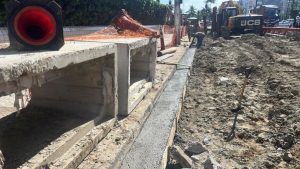 1º fase da obra de drenagem no José Menino segue até junho