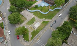 Praça do Savoy será reformada com novas quadras e pista de skate