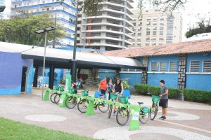 Bike Santos completa cinco milhões de viagens
