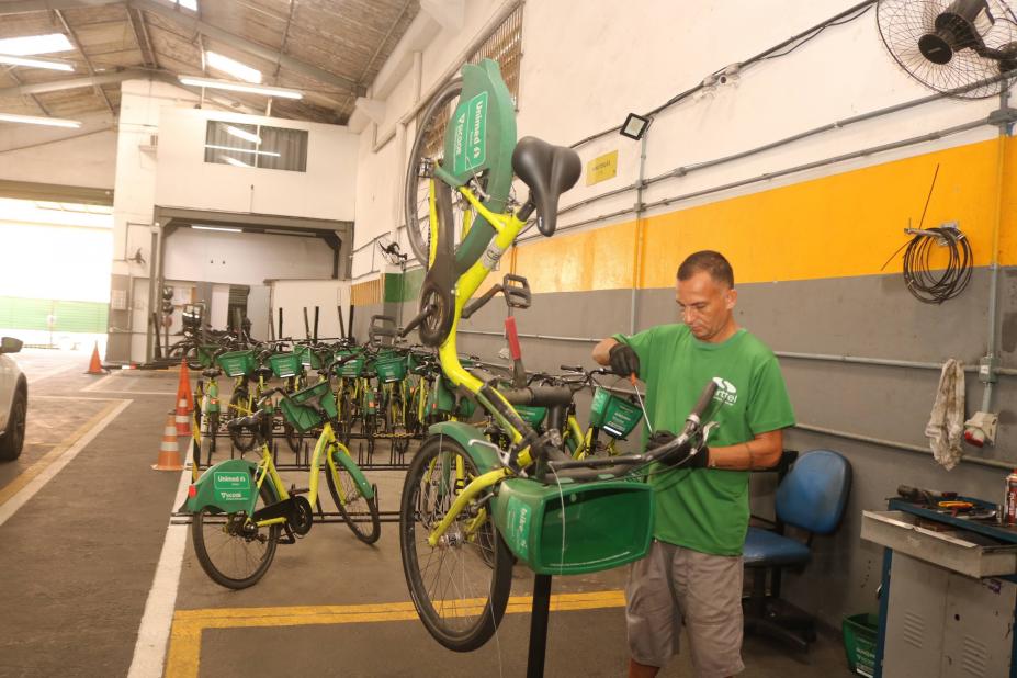 Bike Santos enfrenta desafios devido a furtos e vandalismo