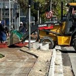 Obras em ciclovia de Santos serão concluídas em abril