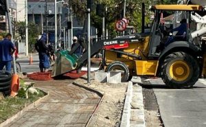 Obras em ciclovia de Santos serão concluídas em abril