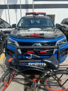 GCM prende dupla por furto de bicicleta na Conselheiro Nébias