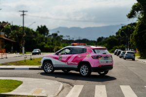 Vítima de estrangulamento é socorrida pela GCM