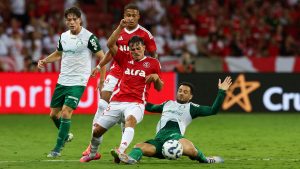 Palmeiras mostra força e derruba invencibilidade do Internacional no Beira-Rio