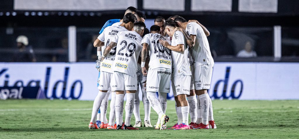 Santos anuncia amistoso com o RB Leipzig em Bragança Paulista