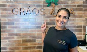 Ela viu, no tempo, grãos de sabedoria