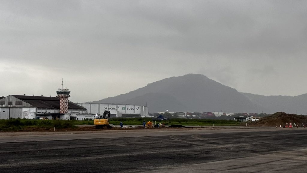 Pista do Aeroporto Civil Metropolitano será entregue nesta 2ª