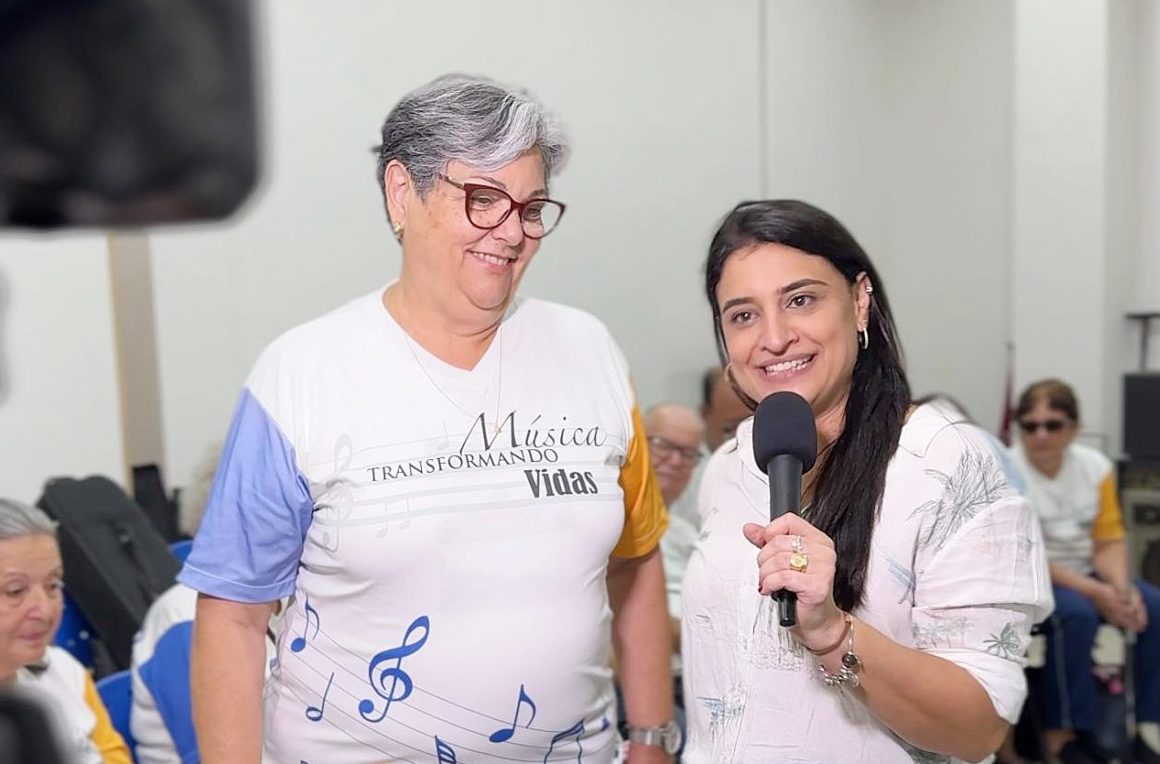 Transformando Vidas ensina música para pessoas com deficiência visual | Jornal da Orla