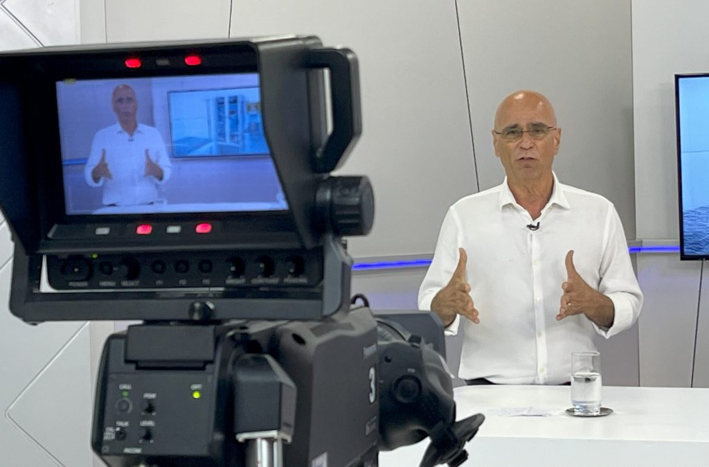Farid Madi fala em resgatar orgulho de viver em Guarujá