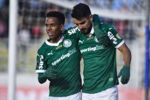 Palmeiras faz primeiro tempo perfeito, cansa, mas encontra força para superar o Bolívar