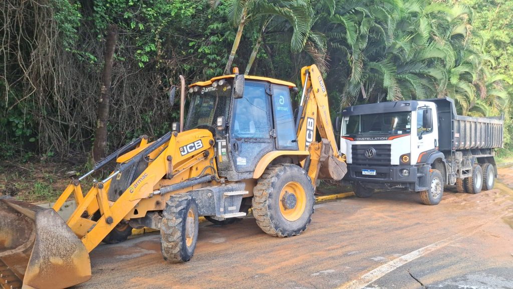 Chuva em Guarujá supera média histórica de abril