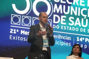 Maior congresso de saúde pública do Estado permanece em Santos
