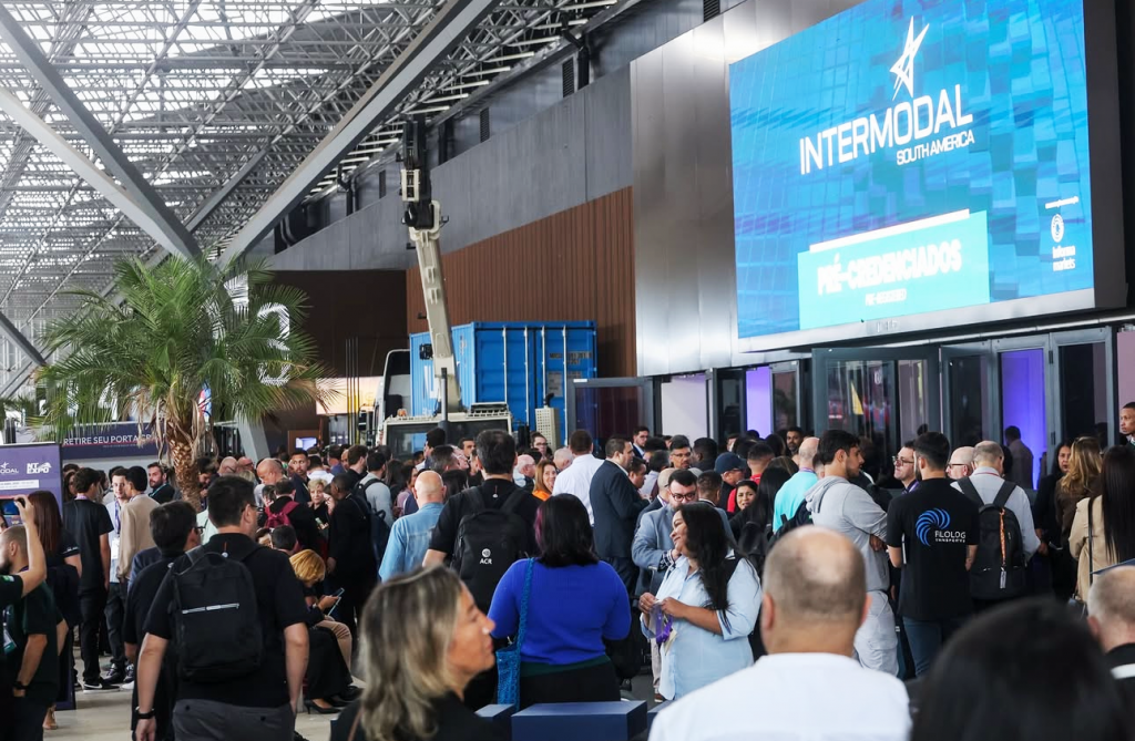 Feira Intermodal trata sobre a descarbonização das atividades portuárias