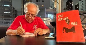 Realejo tem José Trajano e sua nova obra neste sábado à tarde