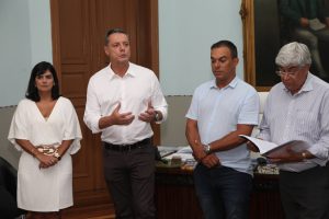 Reforma administrativa em Santos inclui criação de cargos de chefia