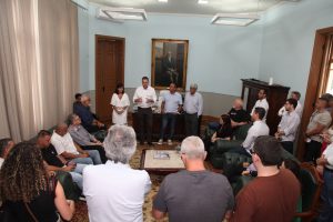 Oposição ausente na apresentação do Plano de Metas de Santos
