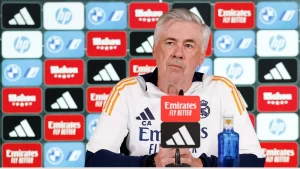 Seleção ‘esfrega as mãos’ com Ancelotti prestes a cair da Liga dos Campeões, diz rádio espanhola