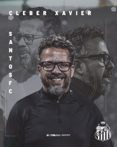 Santos anuncia Cléber Xavier como novo treinador até 31 de dezembro deste ano