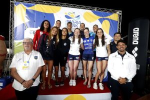 Unisanta é vice-campeã do Troféu Maria Lenk e classifica 5 nadadores para o Mundial em Singapura