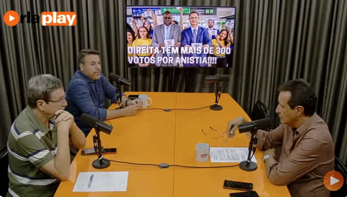 PL calcula ter mais de 300 votos para aprovar projeto da anistia