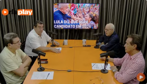 Lula diz que será candidato em 2026