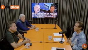 Apesar do escândalo do INSS, ministro ganha prêmio de Lula