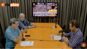 Eduardo Bolsonaro viu um milhão de pessoas na Paulista