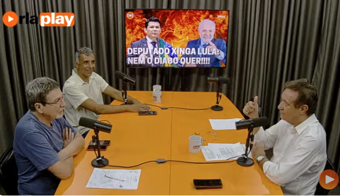 Deputado xinga Lula e diz ”nem o diabo te quer”