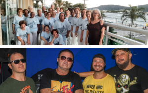 Médicos, sim! Mas eles também arrasam na música