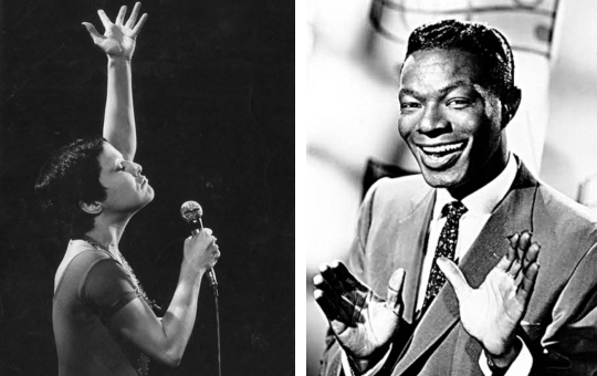 Nat King Cole & Elis Regina | Jornal da Orla