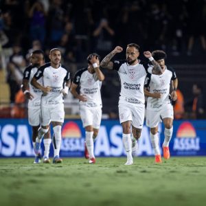 Dorival tem estreia tímida no Corinthians em vitória sobre Novorizontino pela Copa do Brasil