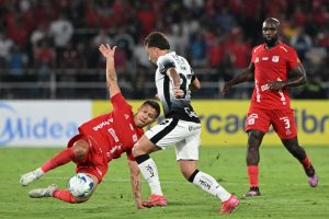 Corinthians sai no lucro com gol no fim e empata com América em Cali pela Sul-Americana