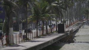 Guarujá retoma obras da interligação Pitangueiras-Enseada