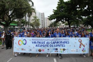 Caminhada do TEA acontece neste domingo