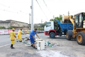Agendamento do Cata-Treco pelo 0800 está suspenso temporariamente