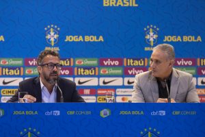 Vice-presidente do Santos confirma que Tite está nos planos do clube no futuro