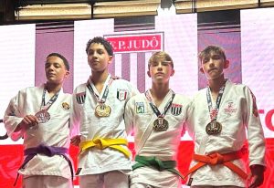 Judoca de Praia Grande é campeão no Open Ajinomoto de Judô