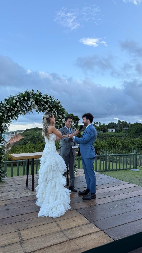 Liderança nacional celebra casamento de filho de Squassoni