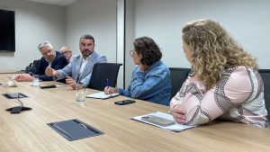 Brasil Export visita centro de controle de operações da EcoRodovias em SP
