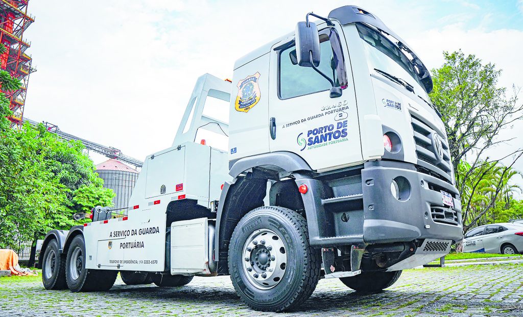 APS investe em guincho de alto desempenho