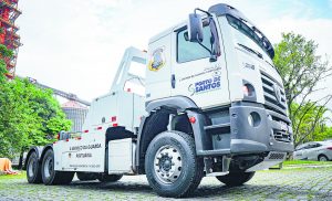 APS investe em guincho de alto desempenho