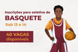 SV disponibiliza 40 vagas para aulas gratuitas de basquete