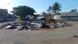 SV remove quase 380 toneladas de resíduos em mutirões