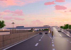 São Vicente propõe nova entrada da cidade ao Governo do Estado